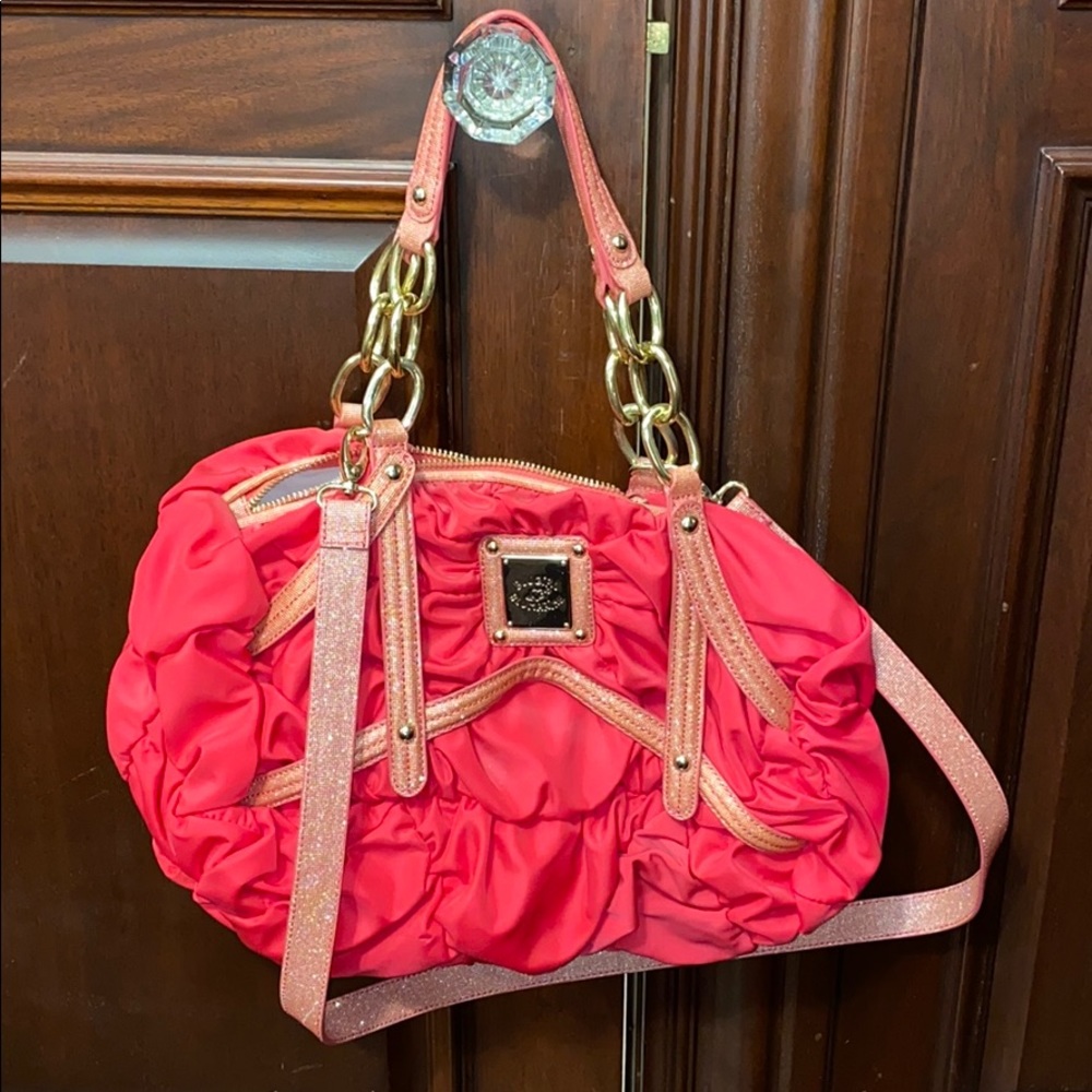 Completely new never worn before hot pink bag